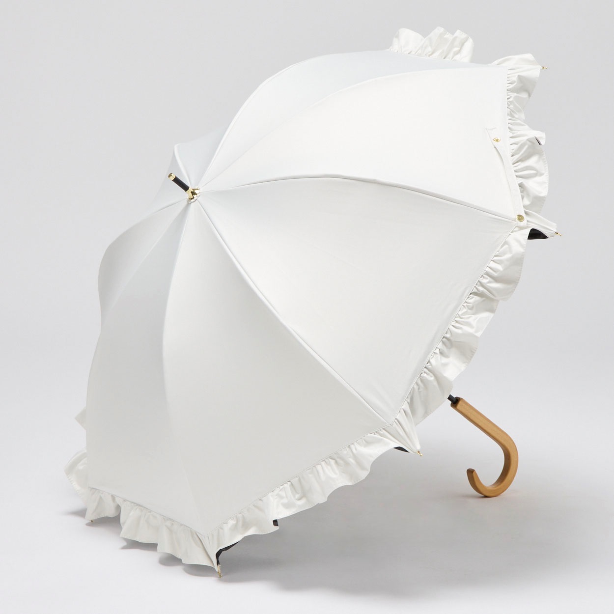 ショート 長傘 晴雨兼用 Nフリル50 | イオンスタイルオンライン 衣料品