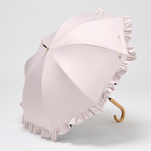 ショート 長傘 晴雨兼用 Nフリル50 | イオンスタイルオンライン 衣料品
