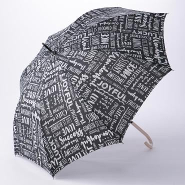 専用黒い傘 ロゴ入り LOGOS(ロゴス) 紳士 折傘 | イオンスタイルオンライン 衣料品・暮らし