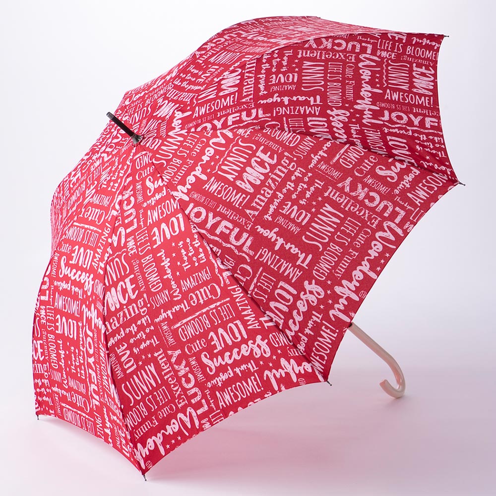婦人長傘ワンブレラ ロゴ文字柄 | イオンスタイルオンライン 衣料品