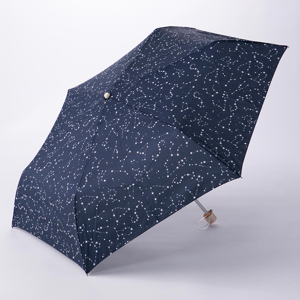婦人折りたたみ傘ワンブレラ 星座柄 | イオンスタイルオンライン 衣料