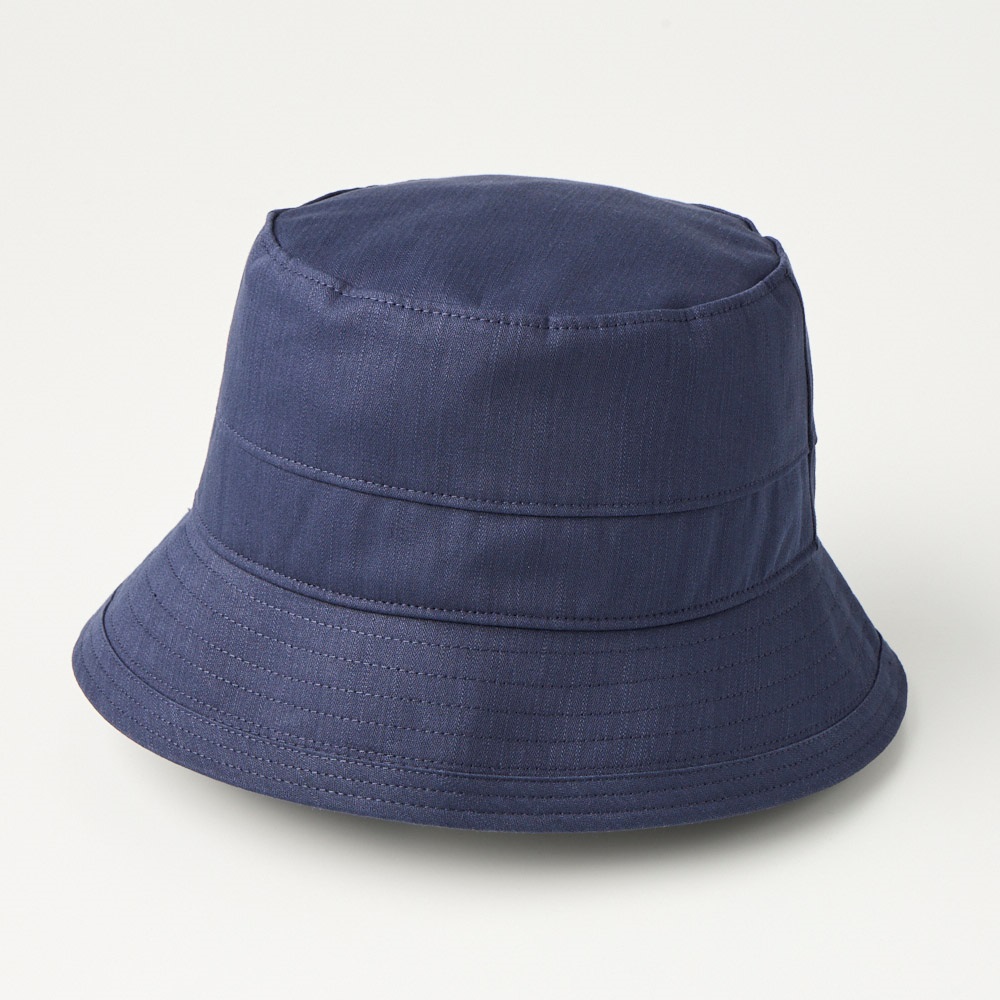 トップバリュ(TOPVALU) 帽子洗濯機で洗えるクロッシェ レディス(コイアオ-56)