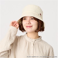 リバーシブル ハローキティ バケットハット ニューエラ NEW ERA コラボハット キッズ リバーシブルハット