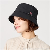 ハローキティ 刺繍ツイルバケットハット レディス | イオン