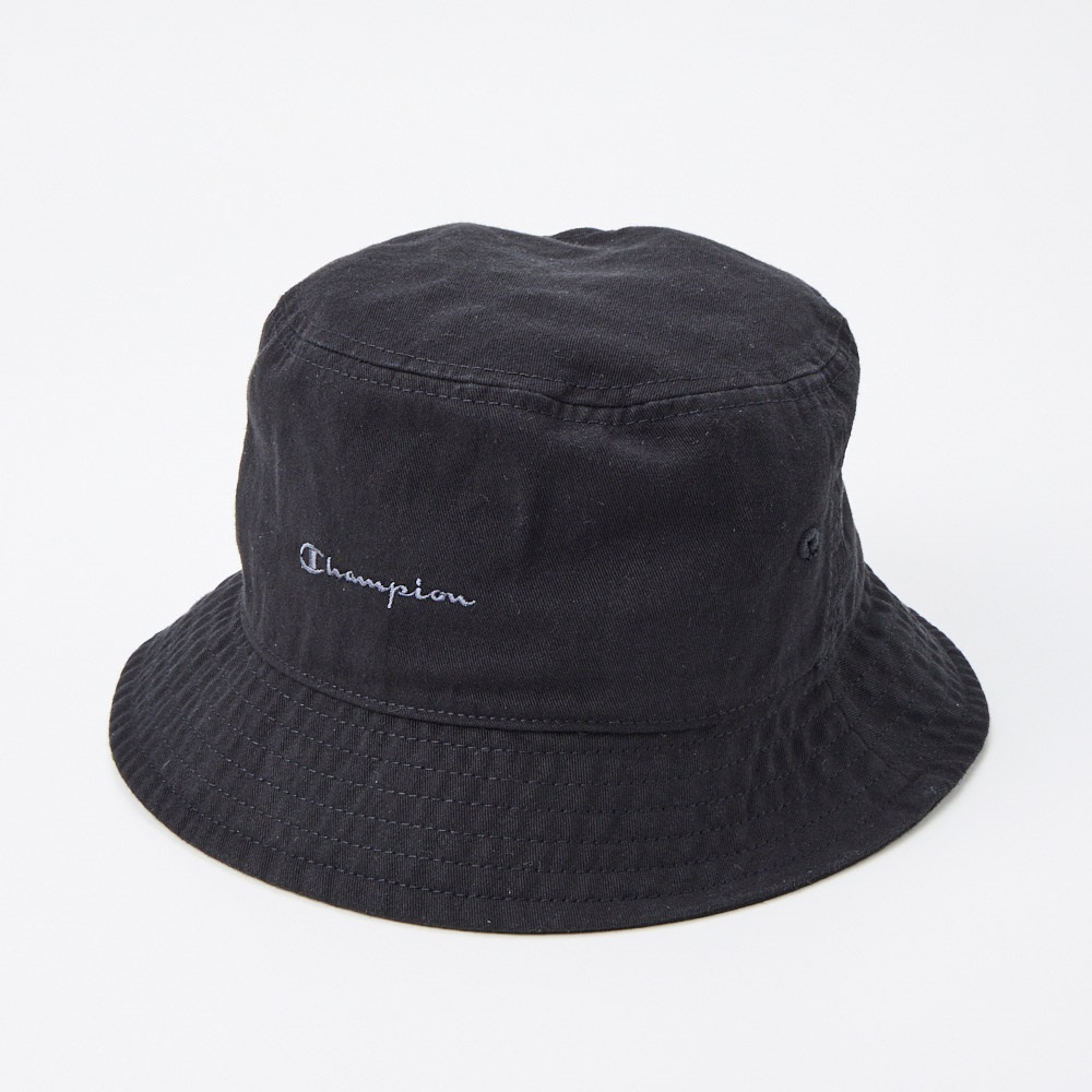 り*い様 Supreme Champion バケットハット L/XL ブラック Supreme Champion バケットハット L/XL 黒