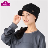 トップバリュ(TOPVALU) ピースフィットウォーム 静電気対策ニット