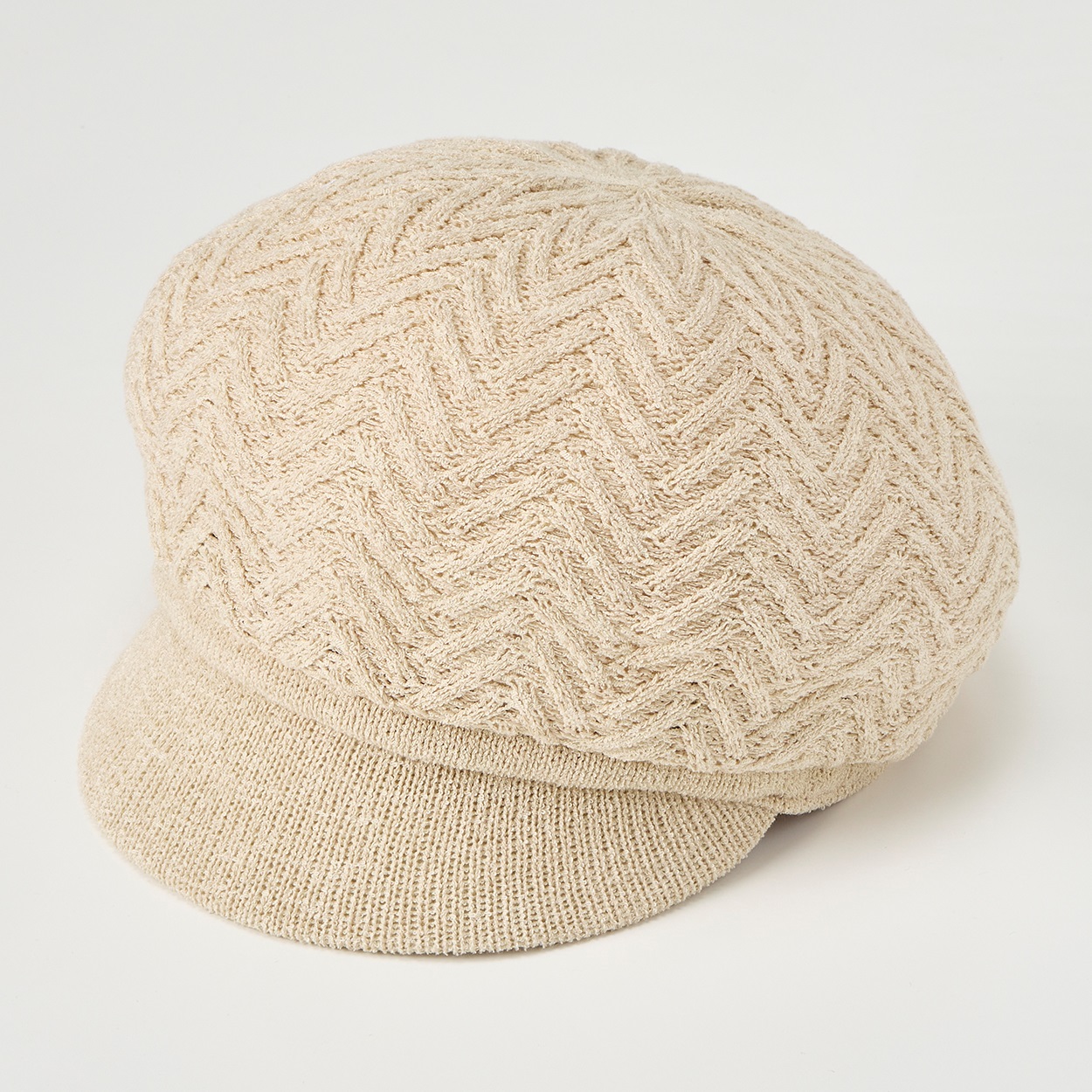 なみ柄サーモキャスケット レディス | イオンスタイルオンライン 衣料