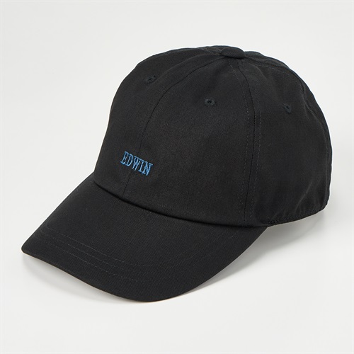 EDWIN(エドウィン) 遮光コットンキャップ レディス(クロ-フリー)