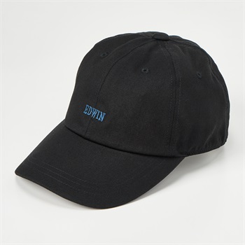 EDWIN(エドウィン) 遮光コットンキャップ レディス(クロ-フリー)
