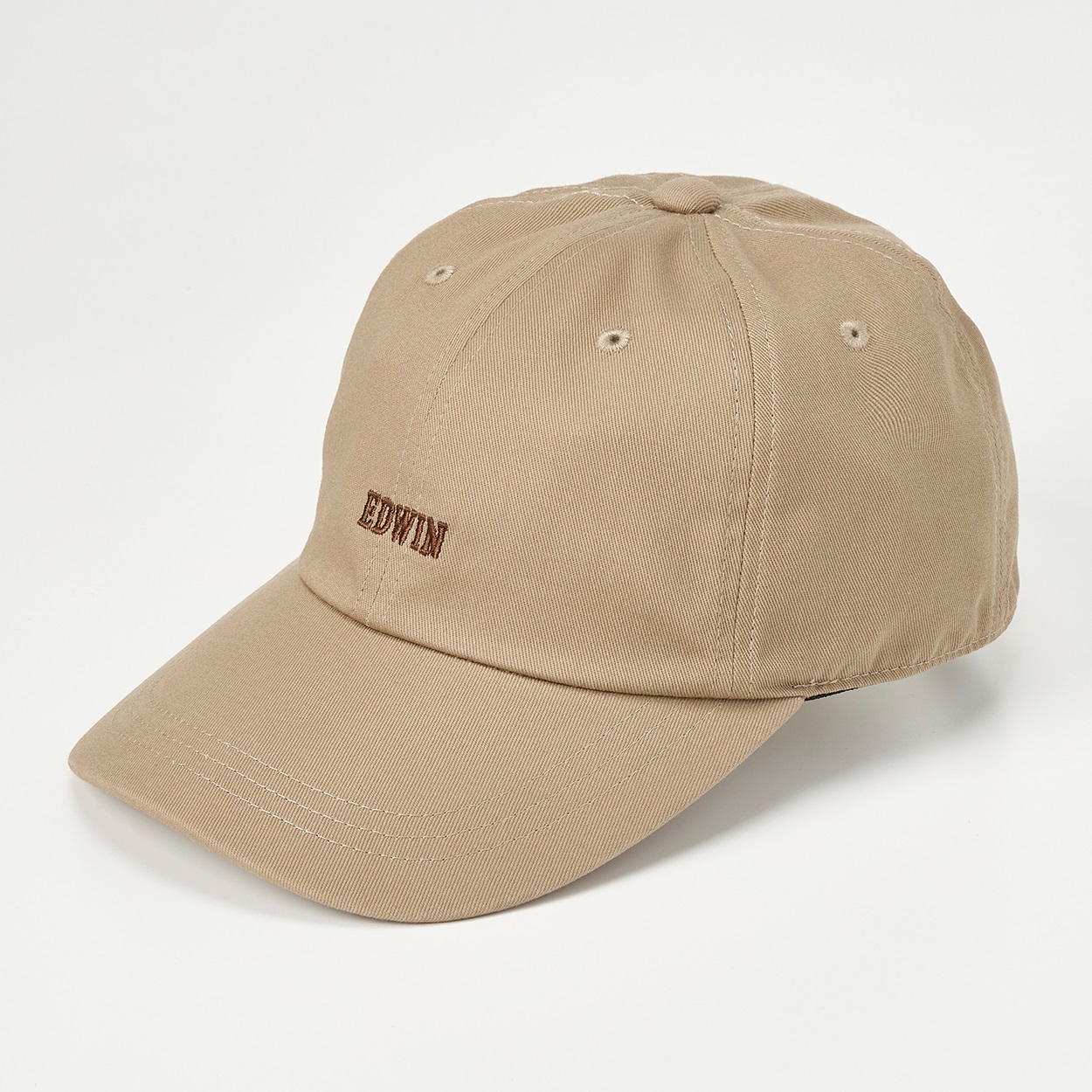 EDWIN(エドウィン) 遮光コットンキャップ レディス(ウスチャ-フリー)