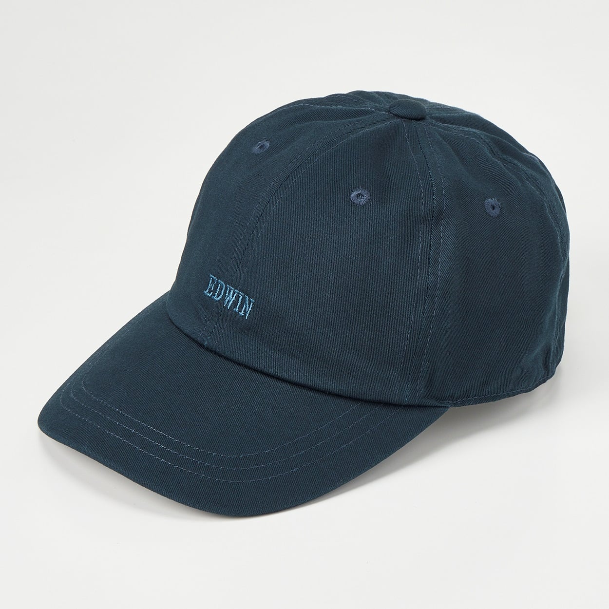 EDWIN(エドウィン) 遮光コットンキャップ レディス(コイアオ-フリー)