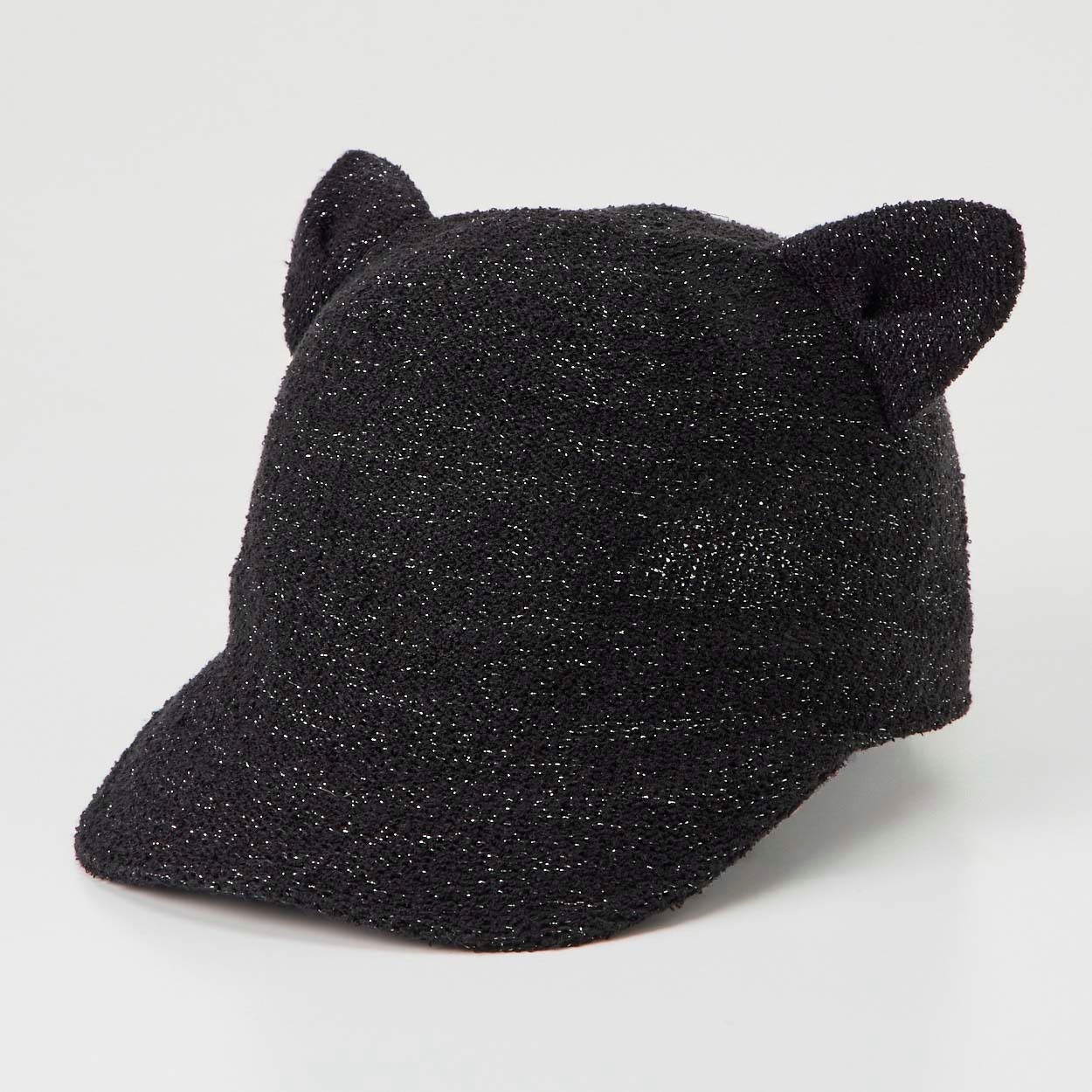 猫耳サーモキャップ レディス(クロ-フリー)