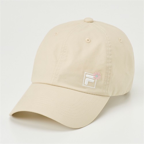 FILA(フィラ) フラワーコットンキャップ レディス(ウスチャ-フリー)