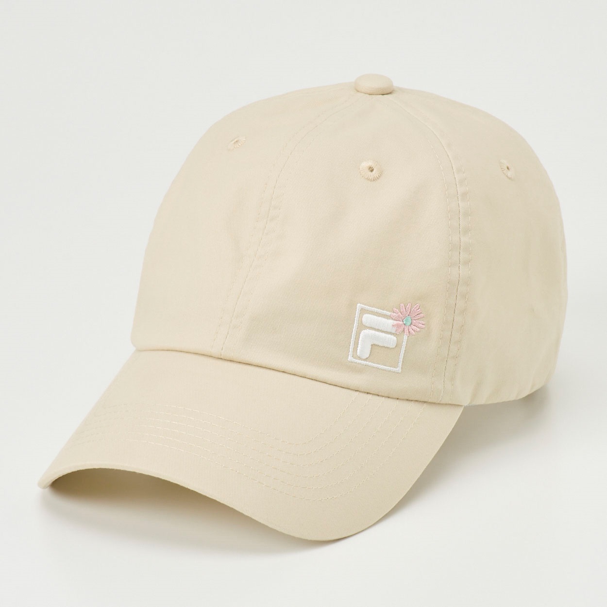 FILA(フィラ) フラワーコットンキャップ レディス(ウスチャ-フリー)