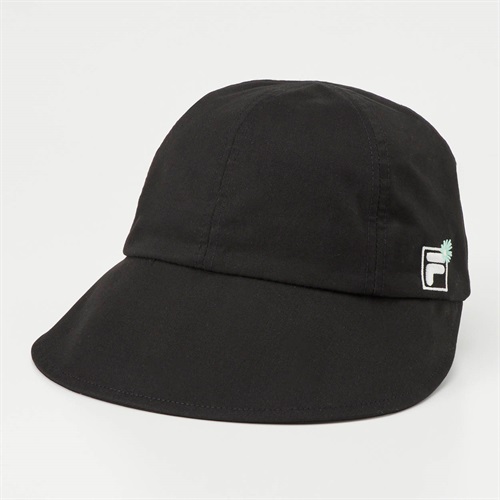 FILA(フィラ) フラワーキャス風キャップ レディス(クロ-フリー)