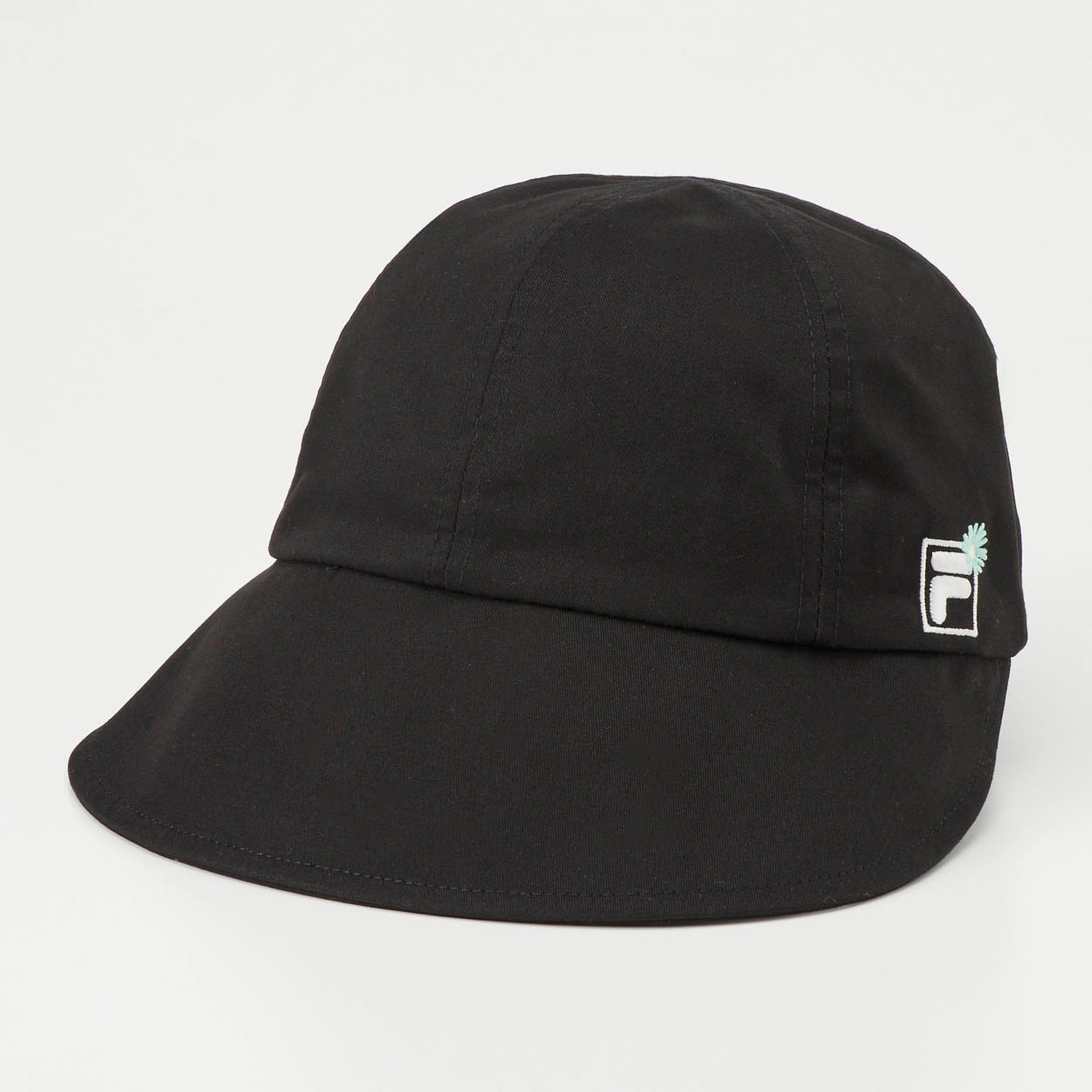 FILA(フィラ) フラワーキャス風キャップ レディス(クロ-フリー)