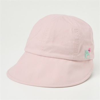 FILA(フィラ) フラワーキャス風キャップ レディス(ウスアカ-フリー)
