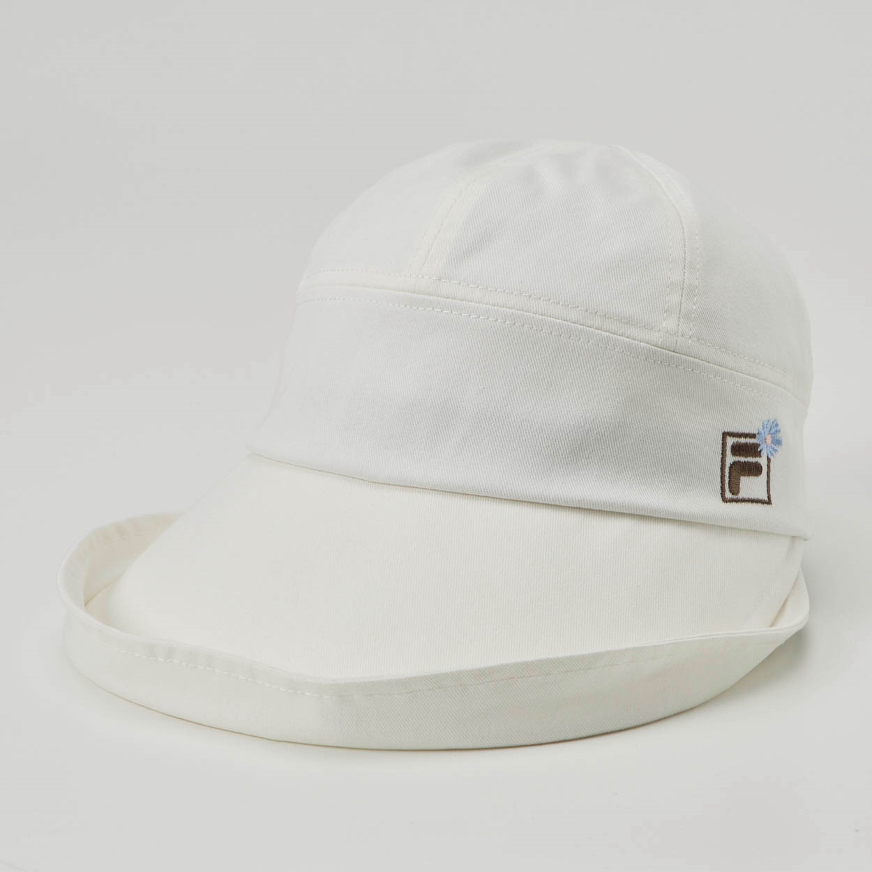 FILA(フィラ) フラワージョッキー レディス(シロ-フリー)