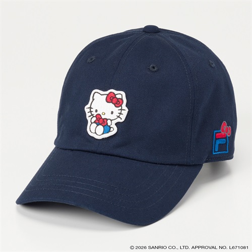 FILA(フィラ) ハローキティ キャップ(コイアオ-フリー)