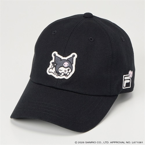 FILA(フィラ) クロミ キャップ(クロ-フリー)