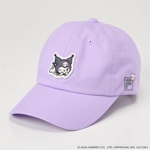 (販売一時停止中) 龍宮城 りゅぐるみ 帽子 (紫×黒) FILA(フィラ) クロミ キャップ | イオンスタイルオンライン 衣料品