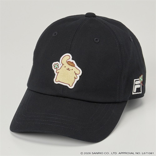 FILA(フィラ) ポムポムプリン キャップ