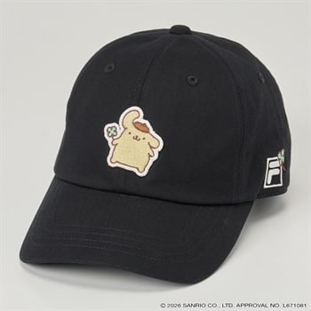 FILA(フィラ) ポムポムプリン キャップ(クロ-フリー)