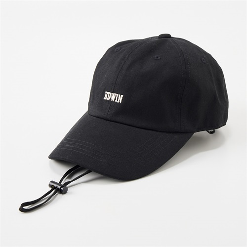 EDWIN(エドウィン) 遮光あごひもコットンキャップ レディス