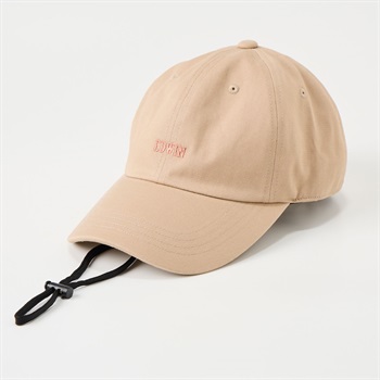 EDWIN(エドウィン) 遮光あごひもコットンキャップ レディス(ウスチャ-M)