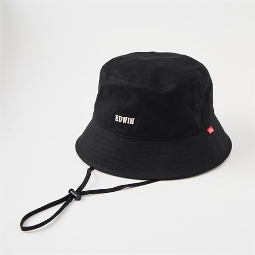 EDWIN(エドウィン) 遮光あごひもコットンクロッシェ レディス