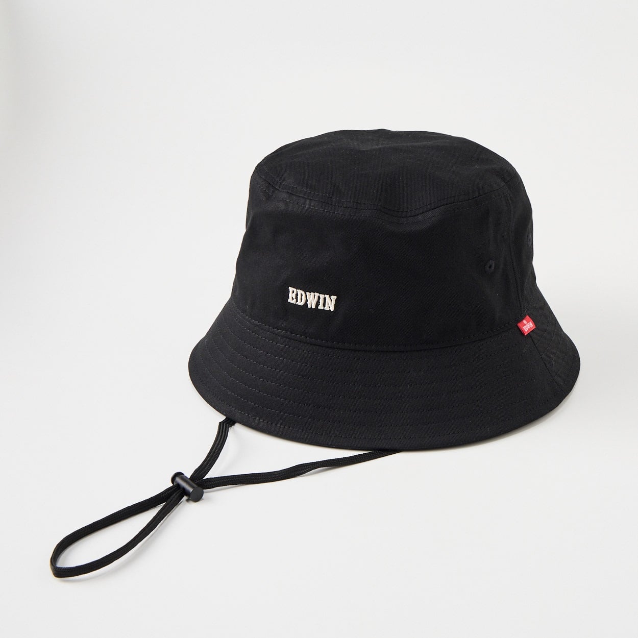 EDWIN(エドウィン) 遮光あごひもコットンクロッシェ レディス(クロ-M)