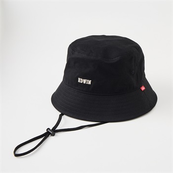 EDWIN(エドウィン) 遮光あごひもコットンクロッシェ レディス(クロ-M)
