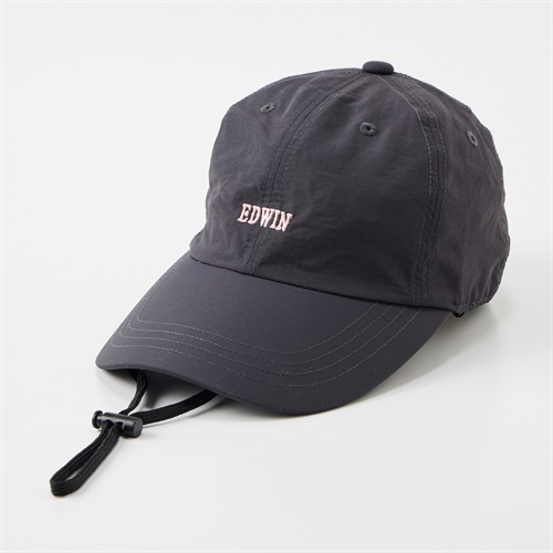 EDWIN(エドウィン) 遮光あごひもタフタキャップ レディス