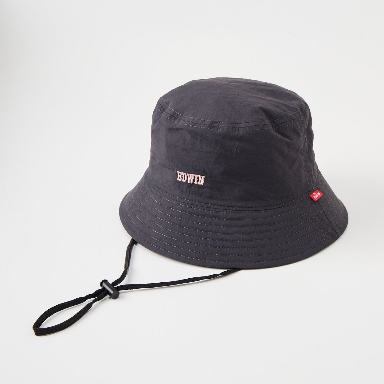 EDWIN(エドウィン) 遮光あごひもタフタクロッシェ レディス(ウスクロ-L)