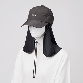 EDWIN(エドウィン) 冷感シェードタフタキャップ レディス(クロ-フリー)