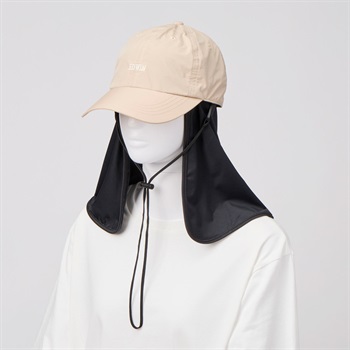EDWIN(エドウィン) 冷感シェードタフタキャップ レディス(ウスチャ-フリー)