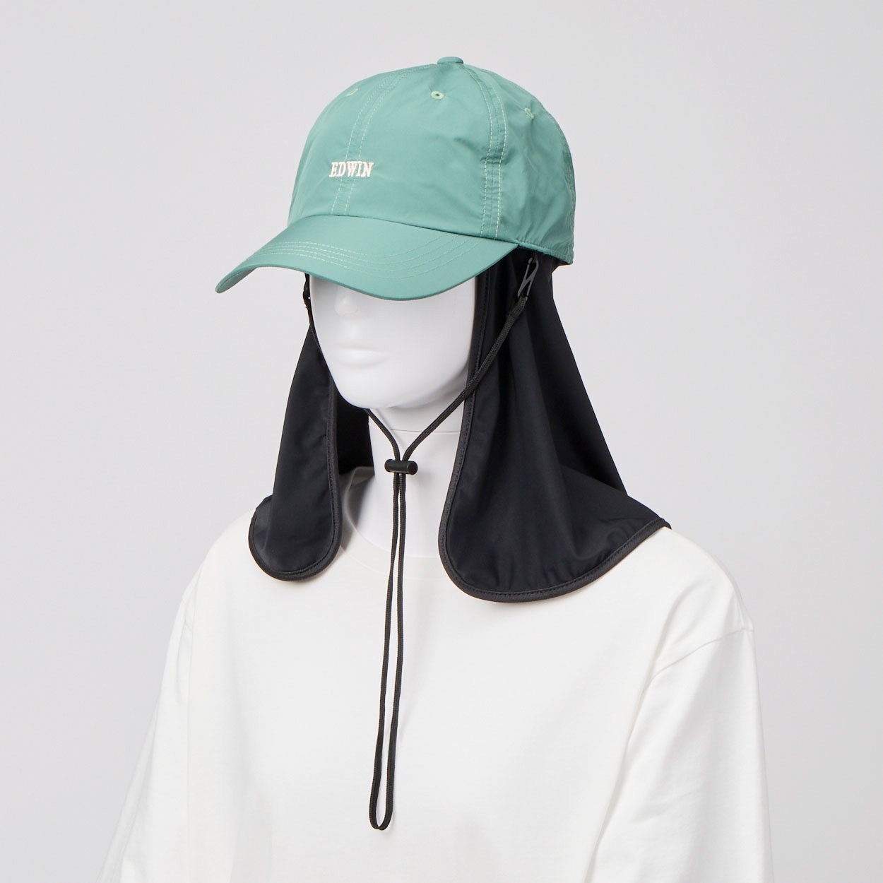EDWIN(エドウィン) 冷感シェードタフタキャップ レディス | イオン