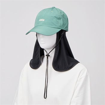 EDWIN(エドウィン) 冷感シェードタフタキャップ レディス(ウスミドリ-フリー)