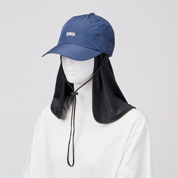 EDWIN(エドウィン) 冷感シェードタフタキャップ レディス(ウスアオ-フリー)