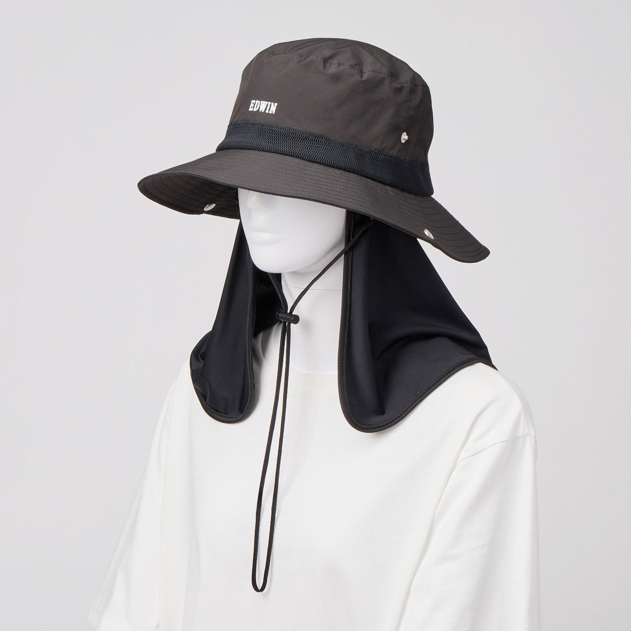 EDWIN(エドウィン) 冷感シェードタフタアドベンチャー レディス(クロ-フリー)