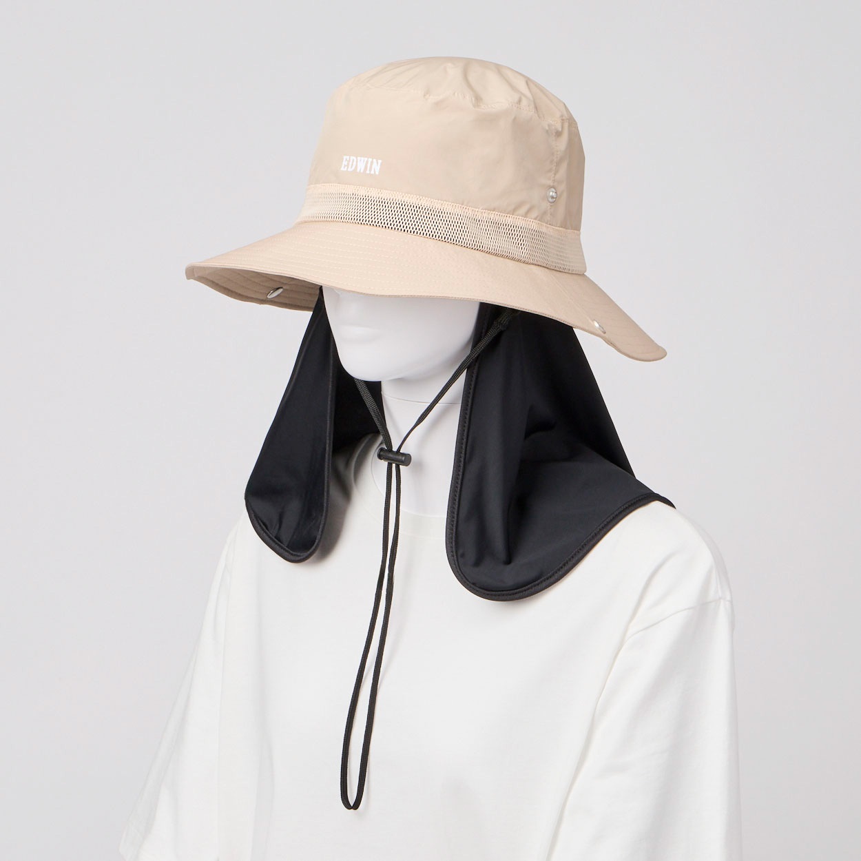 EDWIN(エドウィン) 冷感シェードタフタアドベンチャー レディス(ウスチャ-フリー)