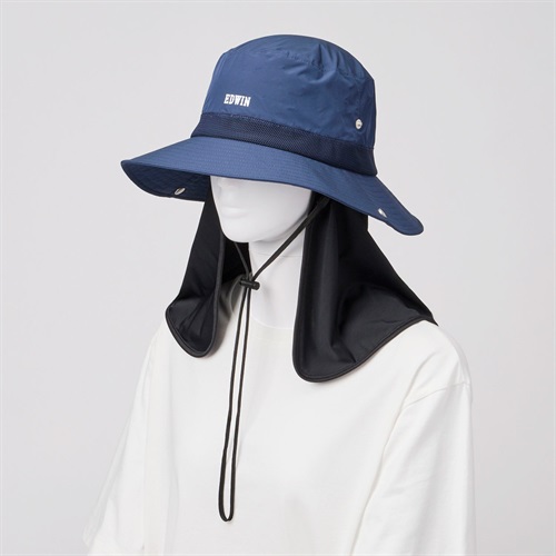 EDWIN(エドウィン) 冷感シェードタフタアドベンチャー レディス(ウスアオ-フリー)