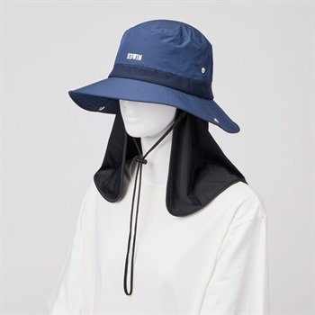 EDWIN(エドウィン) 冷感シェードタフタアドベンチャー レディス(ウスアオ-フリー)