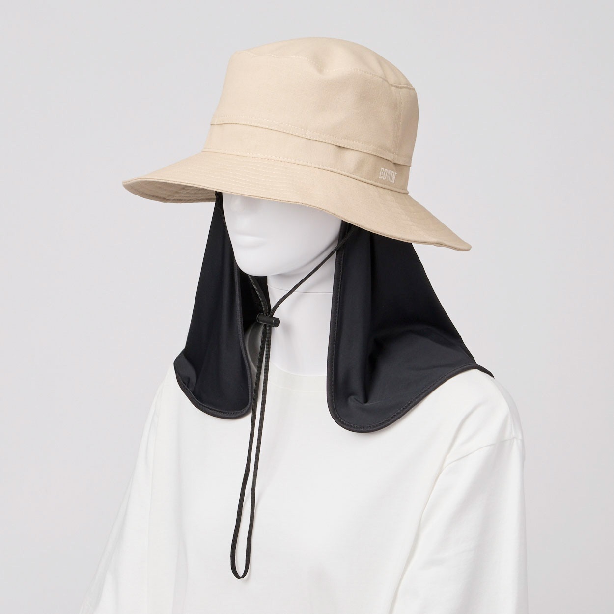 EDWIN(エドウィン) 冷感シェード綿麻アドベンチャー レディス(ウスチャ-フリー)