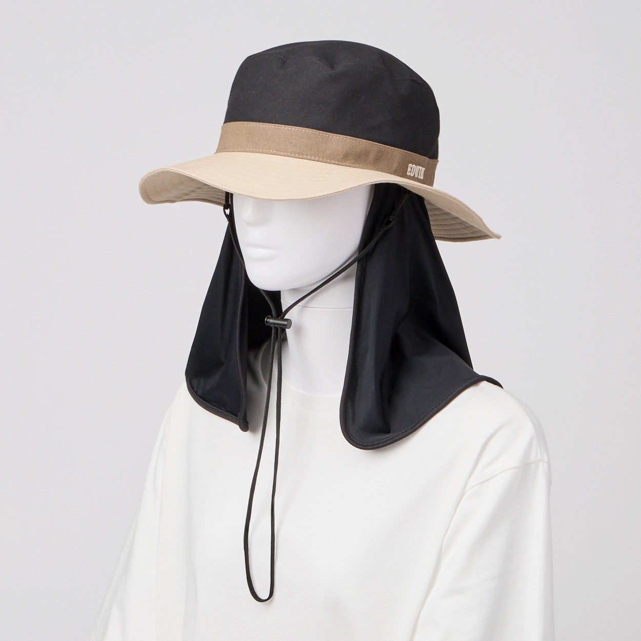 EDWIN(エドウィン) 冷感シェードマルチカラーアドベンチャー レディス(クロ-フリー)