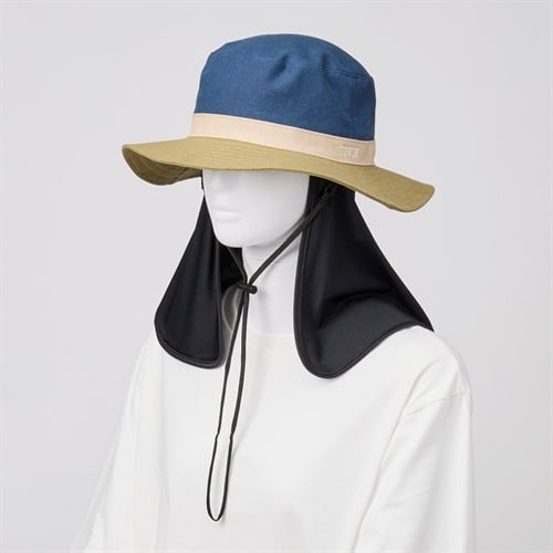EDWIN(エドウィン) 冷感シェードマルチカラーアドベンチャー レディス(ウスアオ-フリー)