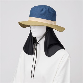 EDWIN(エドウィン) 冷感シェードマルチカラーアドベンチャー レディス(ウスアオ-フリー)