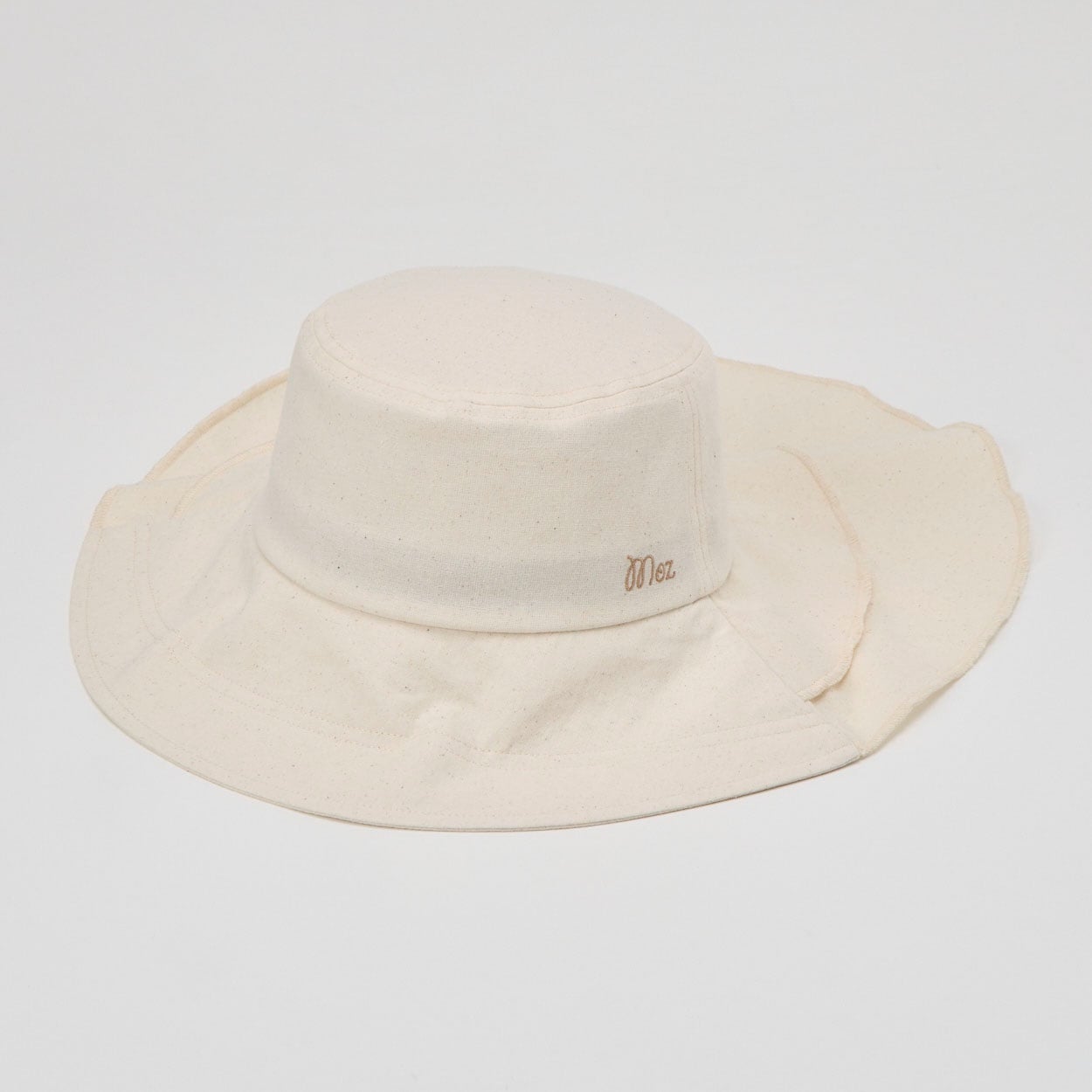 moz(モズ) リボンタレ付き レディス(シロ-S)