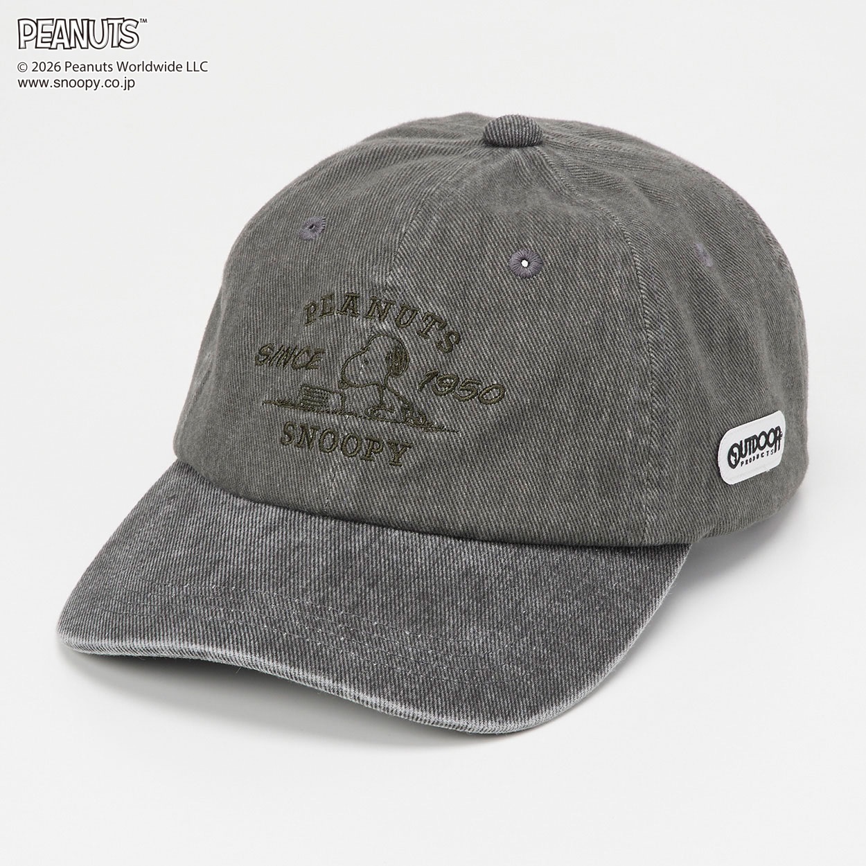 OUTDOOR PRODUCTS(アウトドア プロダクツ) スヌーピーキャップ
