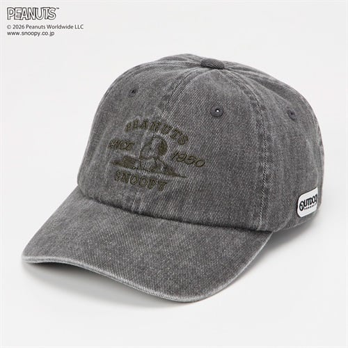 OUTDOOR PRODUCTS(アウトドア プロダクツ) スヌーピーキャップ レディス(クロ-フリー)
